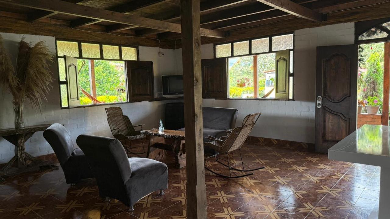 Finca Hotel Paraiso Urrao Exterior photo