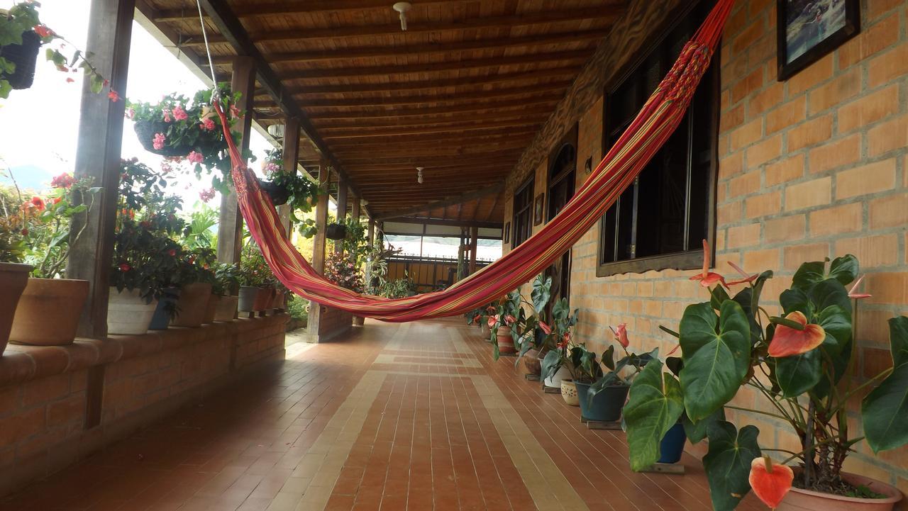 Finca Hotel Paraiso Urrao Exterior photo